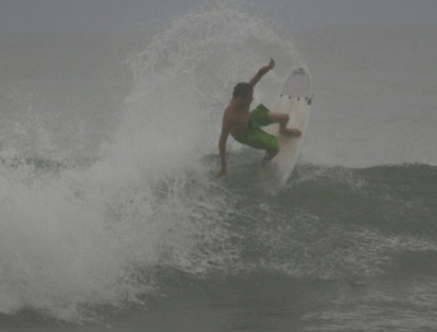 manuel antonio crazy loco surfing pics costa rica surfing insane best in world